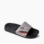 Reef Kids One Slide Sandals  - Flying Shark