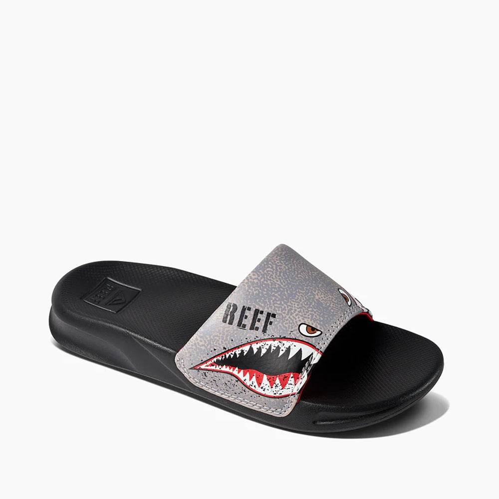 Reef Kids One Slide Sandals  - Flying Shark