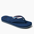 Reef Ladies Cushion Breeze Flip Flops  - Midnight
