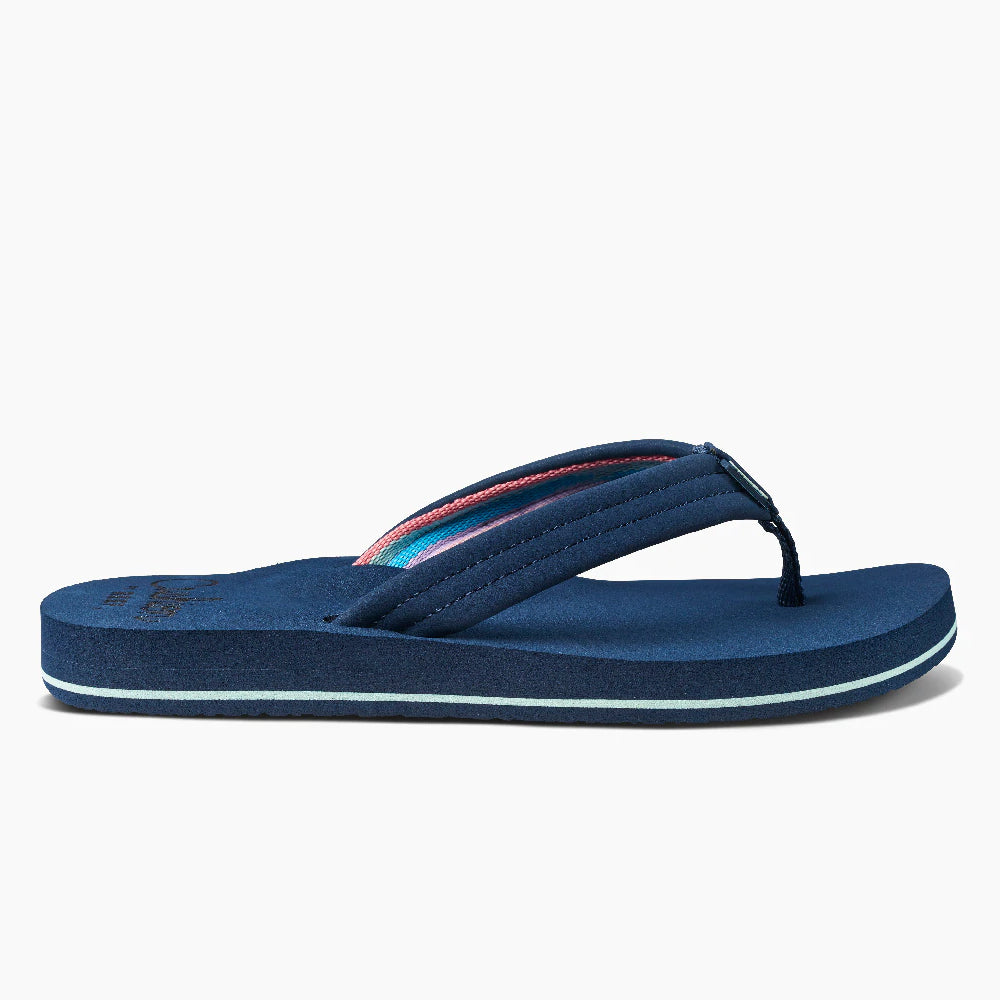 Ladies cushioned flip flops sales