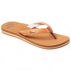 Reef Ladies Cushion Sands Flip Flops  - Natural