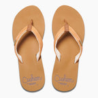 Reef Ladies Cushion Sands Flip Flops  - Natural