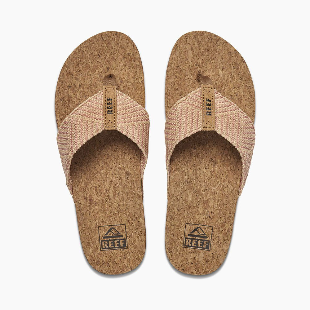 Reef Ladies Cushion Strand Flip Flops  - Rose