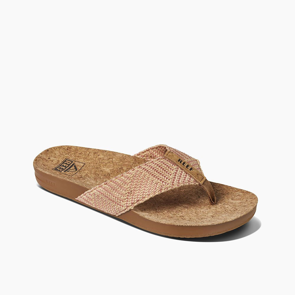 Reef Ladies Cushion Strand Flip Flops  - Rose