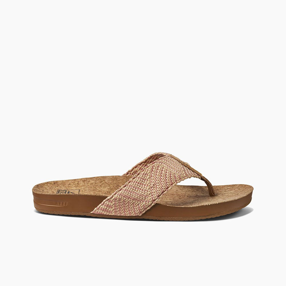 Reef Ladies Cushion Strand Flip Flops  - Rose