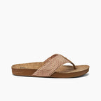 Reef Ladies Cushion Strand Flip Flops  - Rose