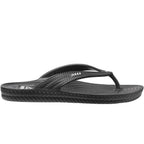 Reef Ladies Water Court Flip Flops  - Black
