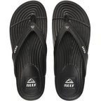Reef Ladies Water Court Flip Flops  - Black