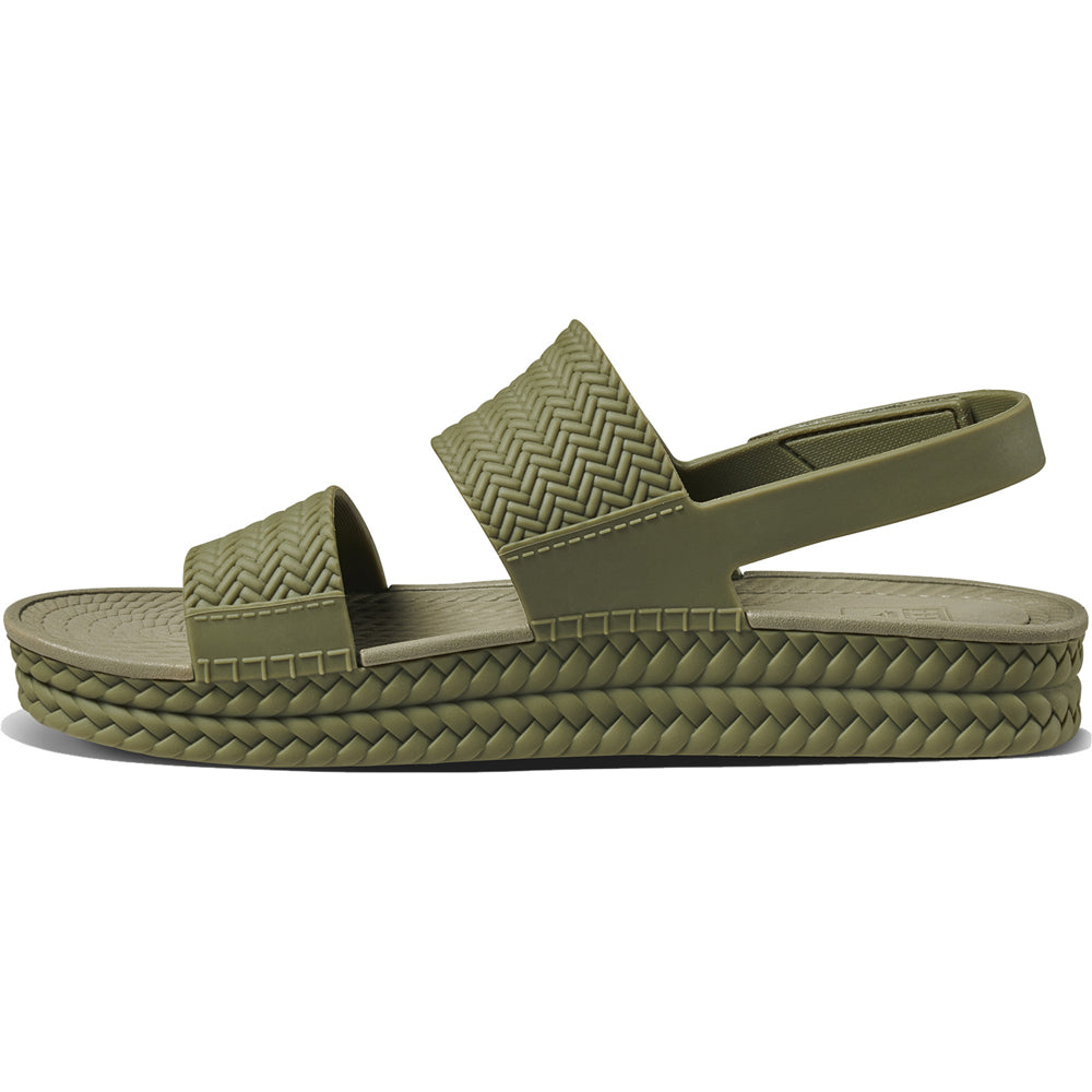 Reef Ladies Water Vista Sandals  - Olive