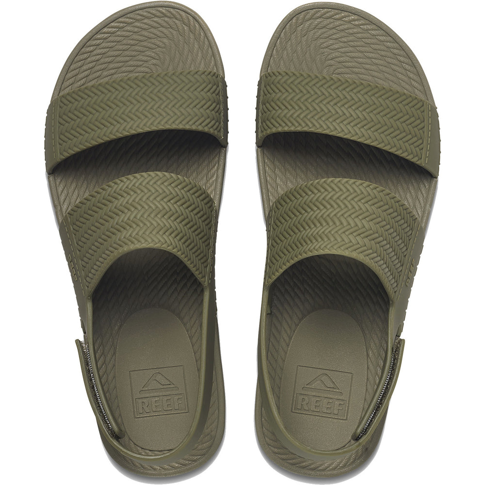 Reef Ladies Water Vista Sandals  - Olive