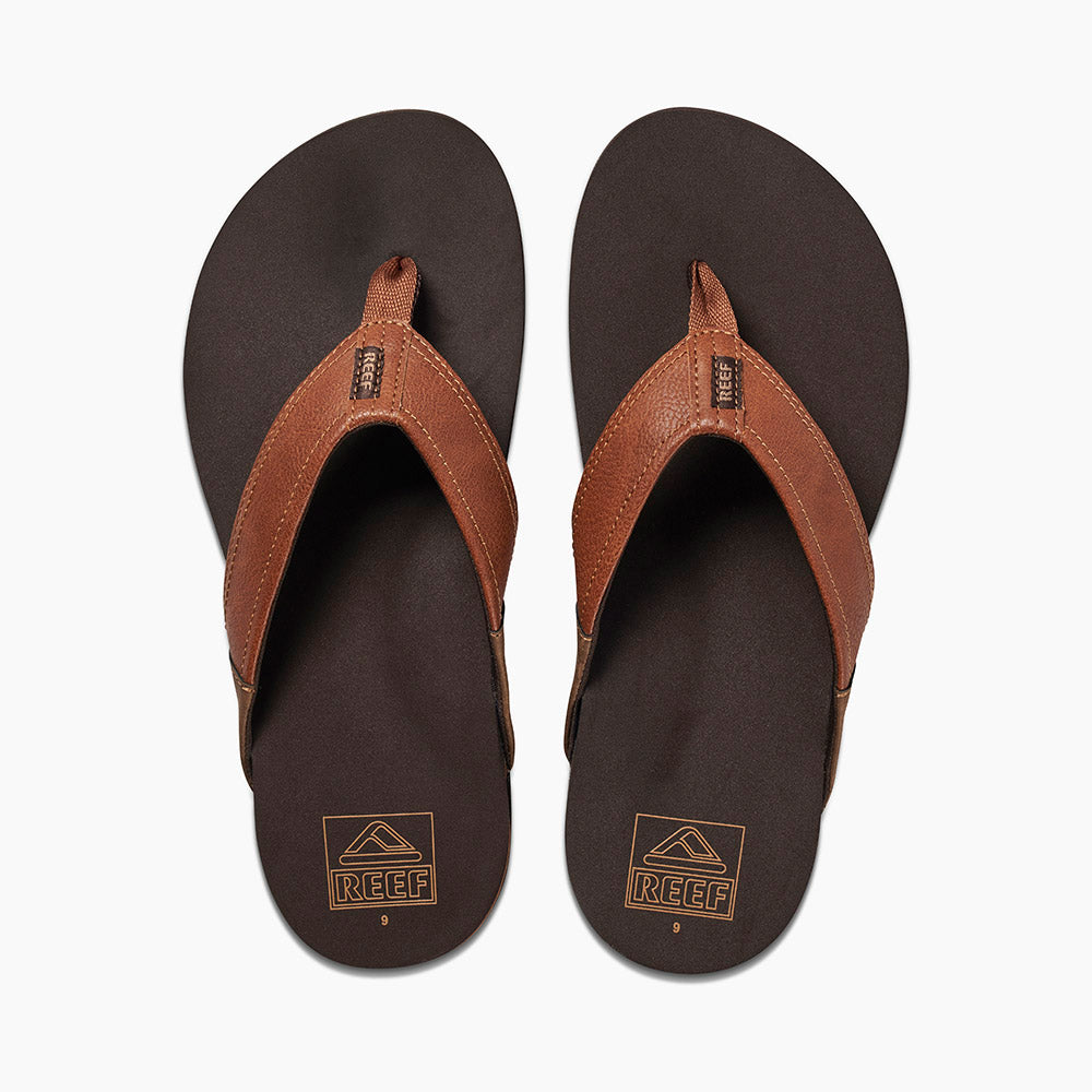 Reef Newport Flip Flops  - Tan