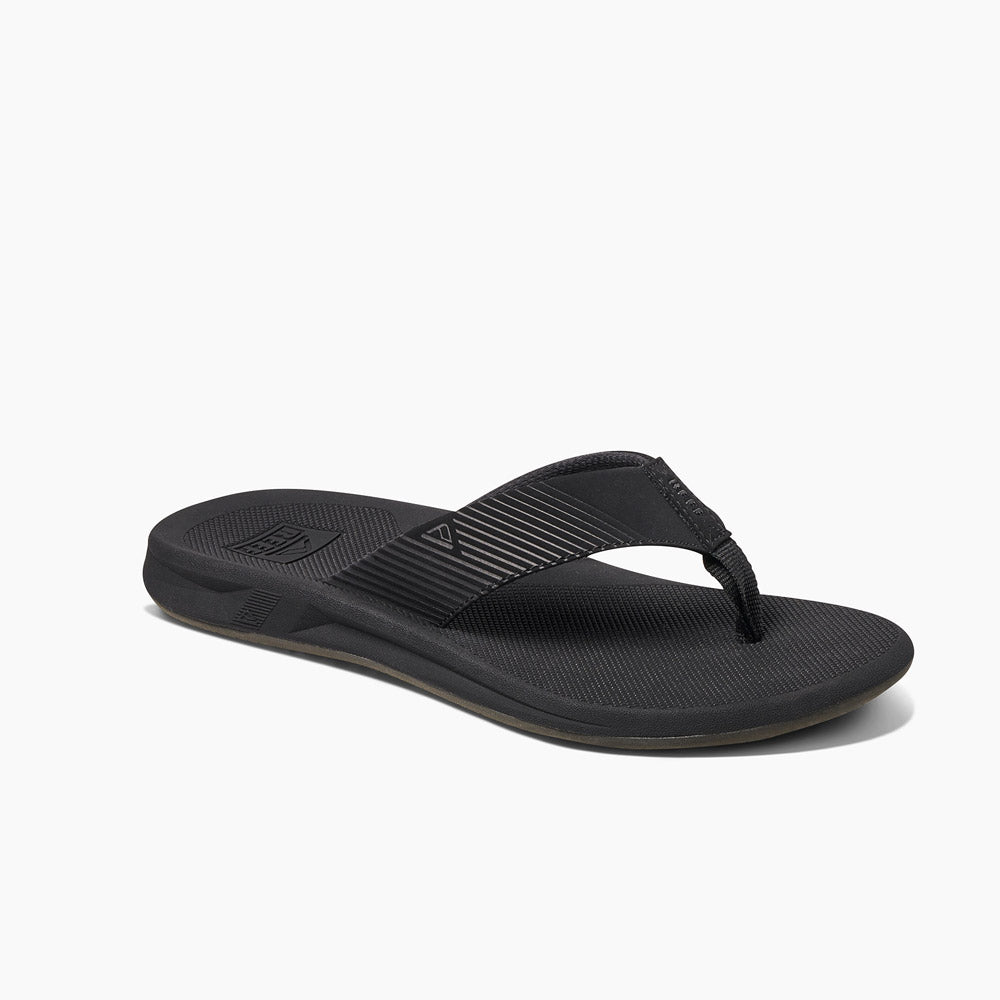 Reef Phantom II Flp Flops  - Black/Black