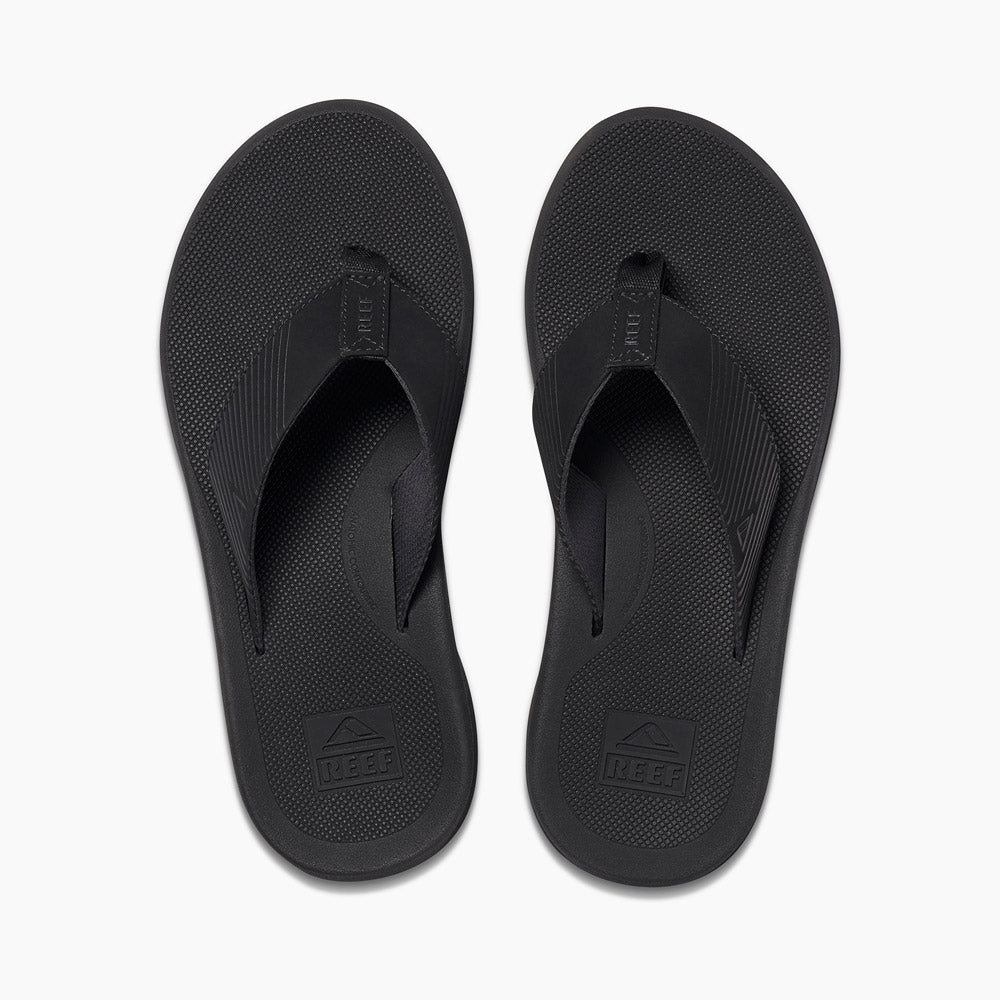 Reef Phantom II Flp Flops  - Black/Black