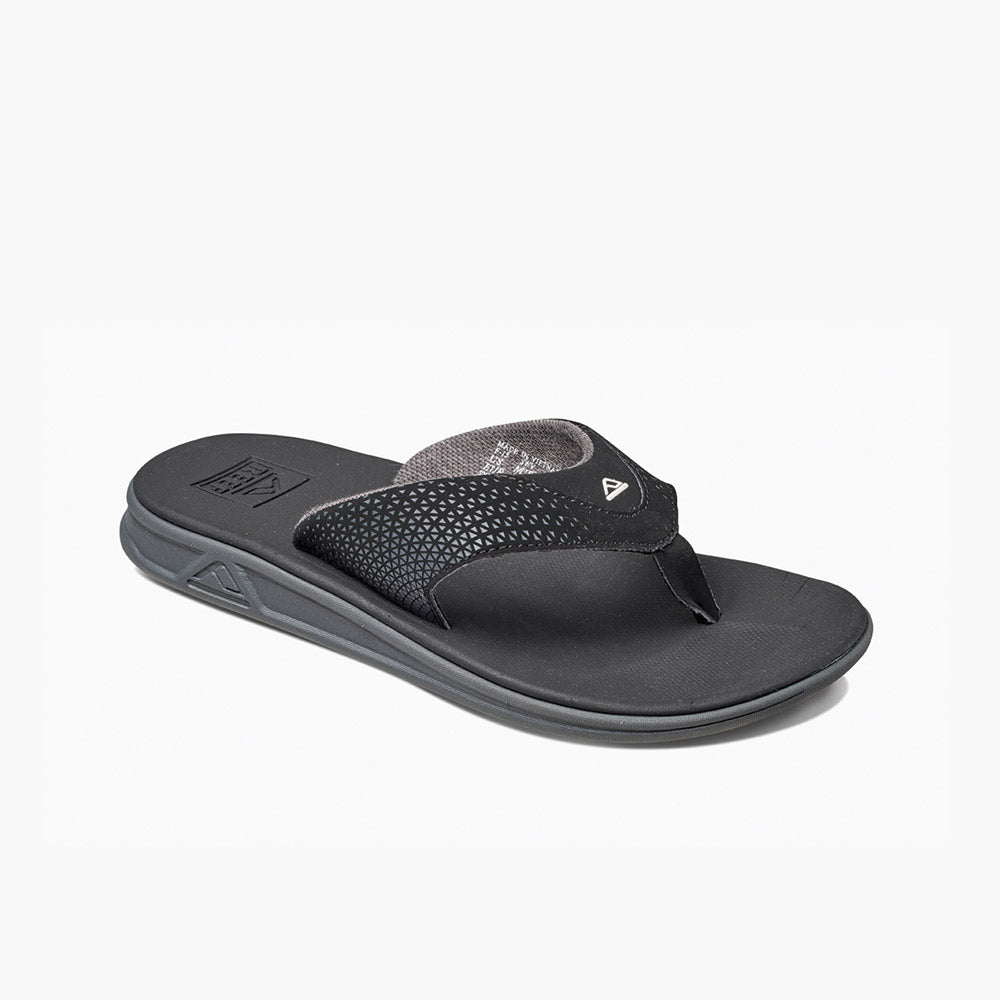 Flop Rover Reef Rover Flip Flops - Black – Ocean Sports Boardridersguide