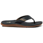 Reef Santa Ana Flip Flops  - Black