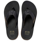 Reef Santa Ana Flip Flops  - Black
