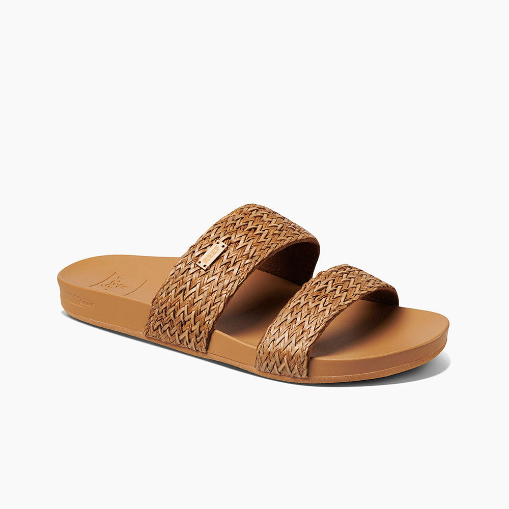 Reef Womens CB Vista Braid Sandals  - Natural