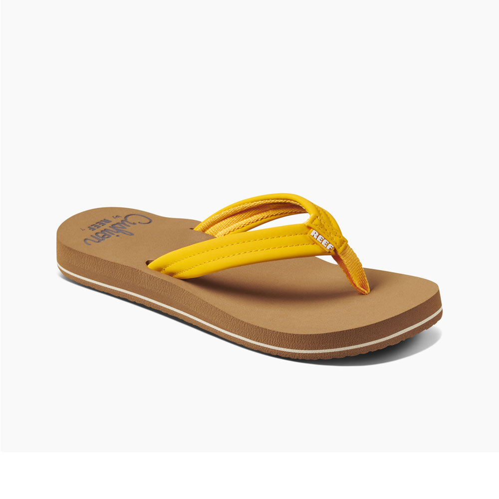Reef Womens Cushion Breeze Flip Flops Saffron