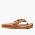 Reef Womens Cushion Breeze Flip Flops - Tan/Smoothie