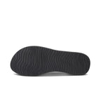 Reef Womens Ginger Flip Flops - Black/Black