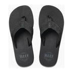 Reef Womens Sandy Flip Flops  - Black/Black