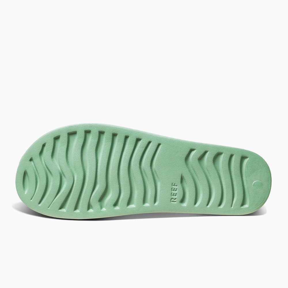 Reef Womens Water X Sliders - Neon Teal