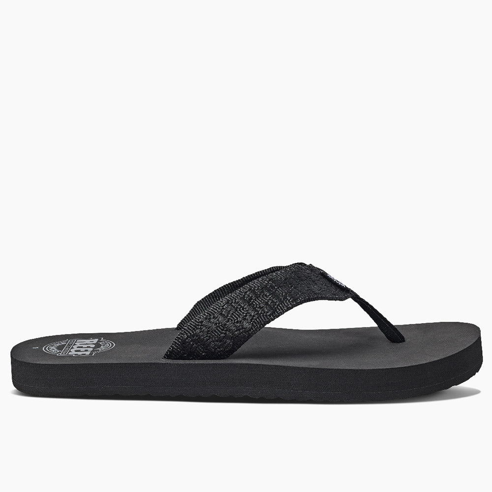 Reef Smoothy Flip Flops Black boardridersguide