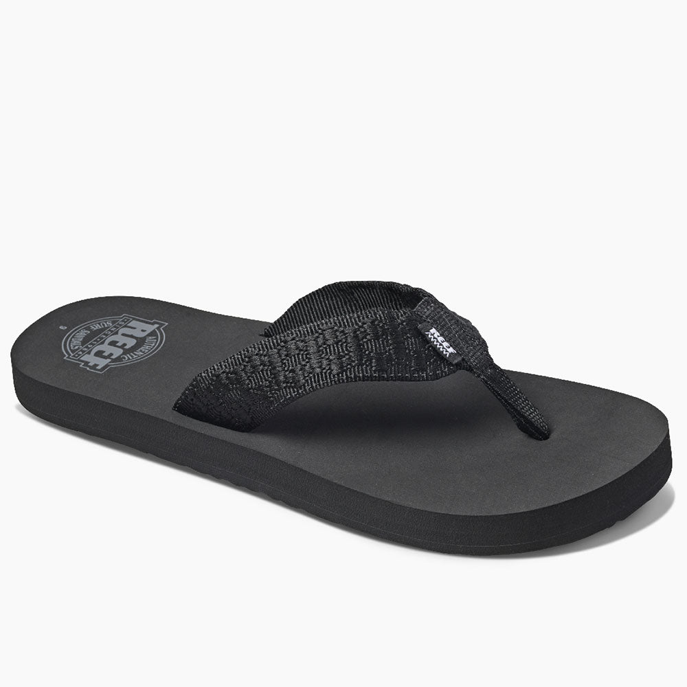 Reef Smoothy Flip Flops  - Black