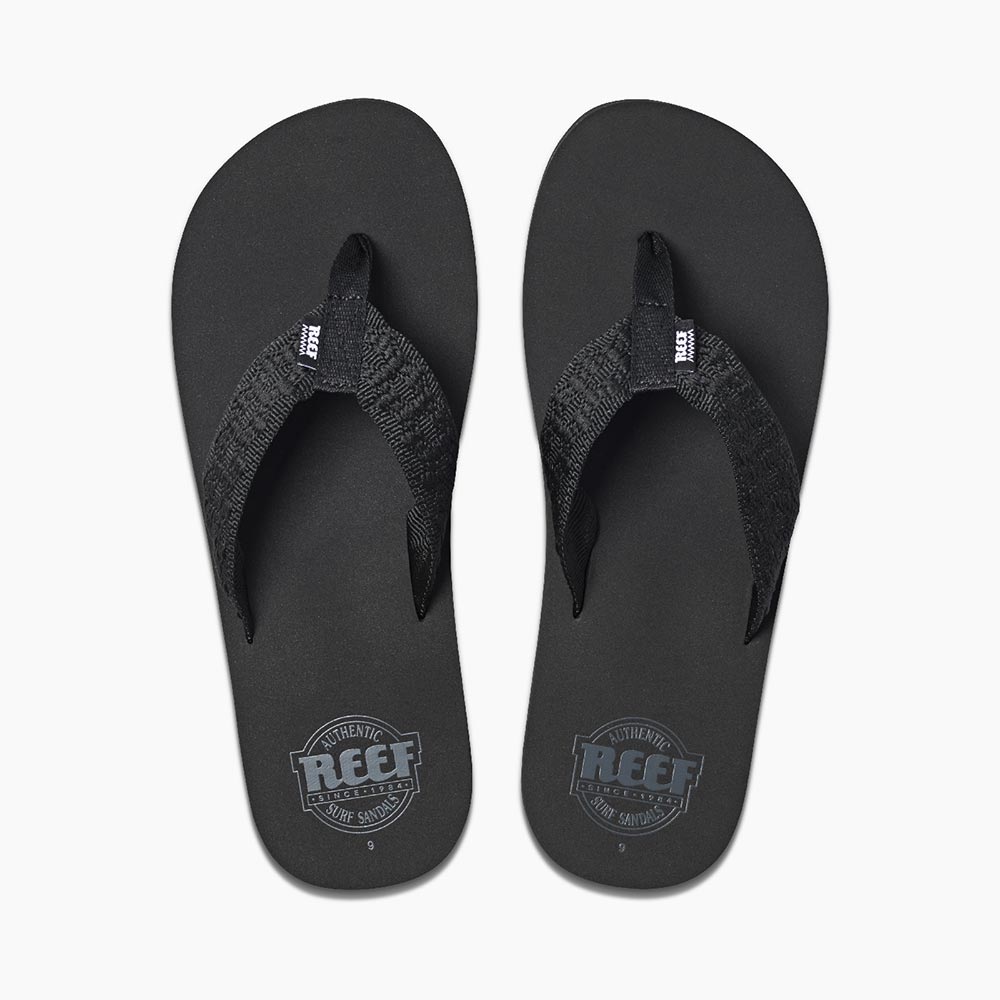 Reef Smoothy Flip Flops  - Black