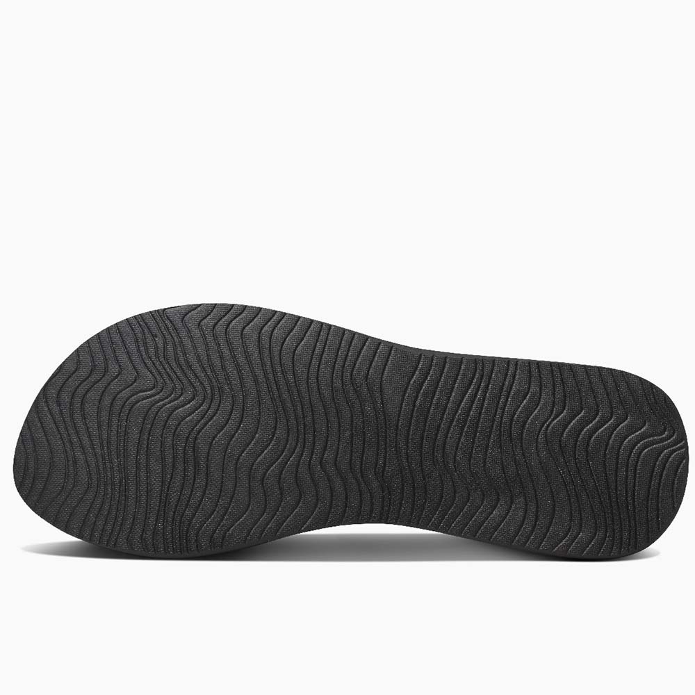 Reef Womens Bliss Nights Flip Flops  - Black