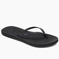 Reef Womens Bliss Nights Flip Flops  - Black