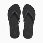Reef Womens Bliss Nights Flip Flops  - Black