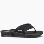 Reef Womens Fanning Flip Flops  - Black