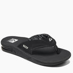 Reef Womens Fanning Flip Flops  - Black