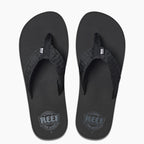 Reef Smoothy Flip Flops Black