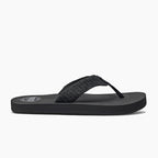 Reef Smoothy Flip Flops Black