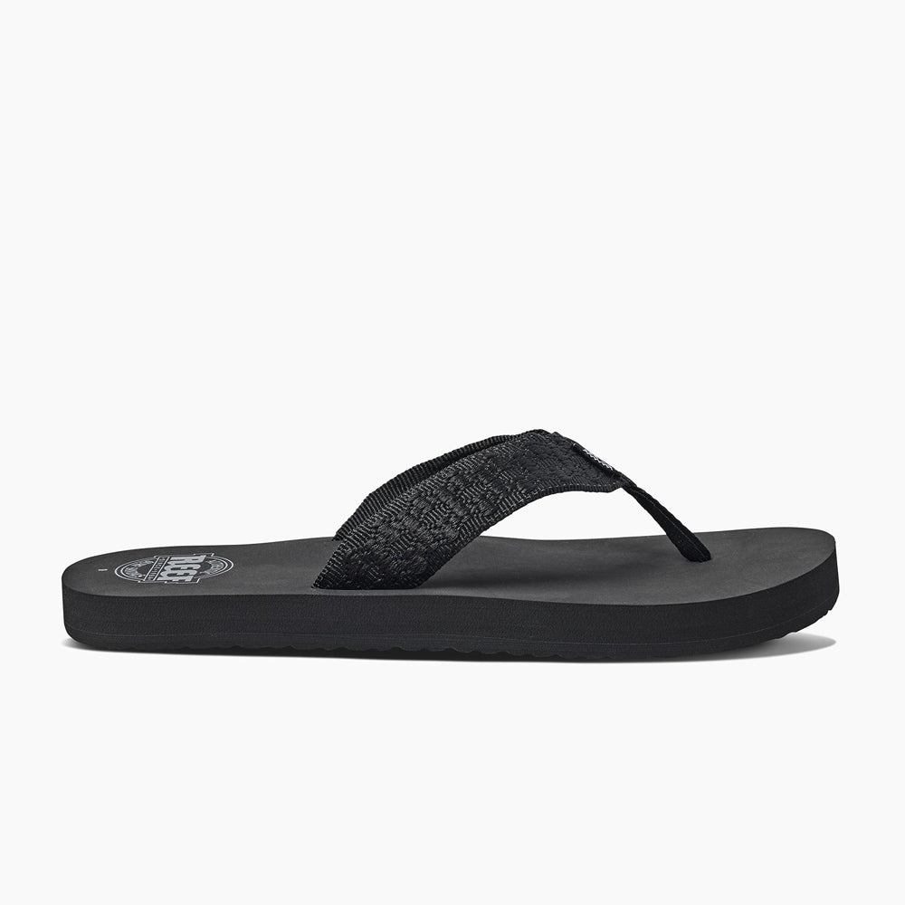 Reef Smoothy Flip Flops Black
