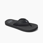 Reef Smoothy Flip Flops Black