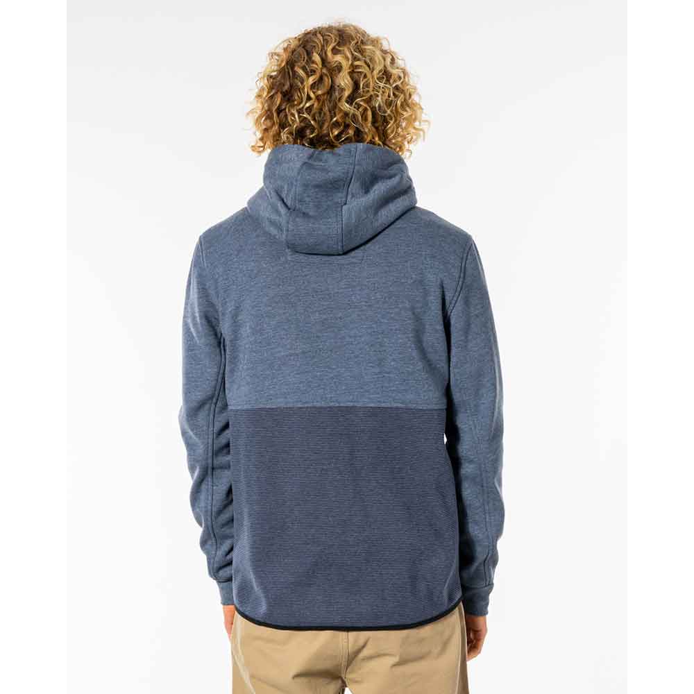 Rip Curl Anti Series Departed Zip Thru Hooded Fleece