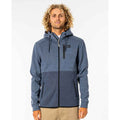 Rip Curl Anti Series Departed Zip Thru Hooded Fleece