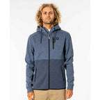 Rip Curl Anti Series Departed Zip Thru Hooded Fleece