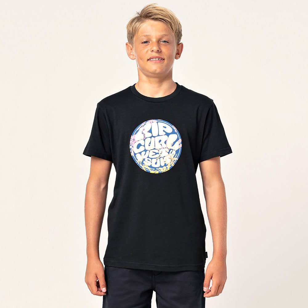 Rip Curl Boys Filgree Wetty T Shirt