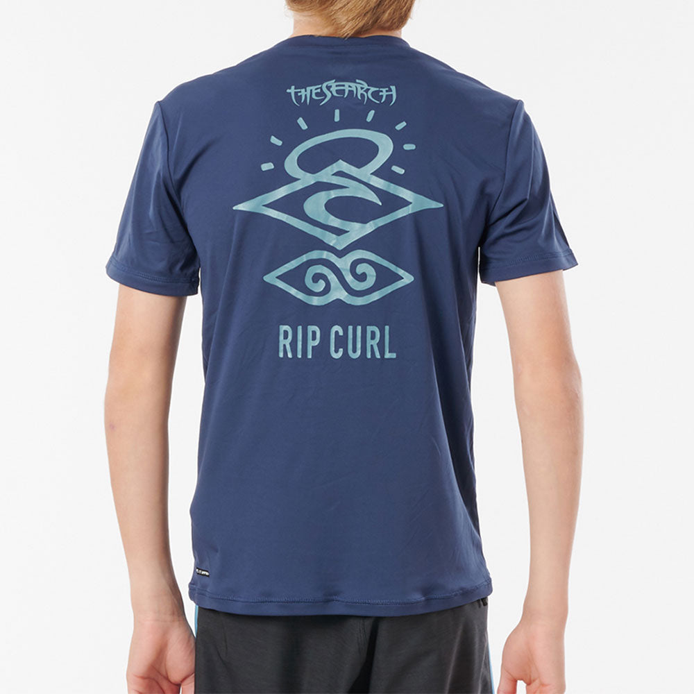 Rip Curl Boys Search Surflite Short Sleeved UV Tee