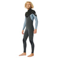 Rip Curl Dawn Patrol 5/3mm Chest Zip Winter Wetsuit -Mineral Blue