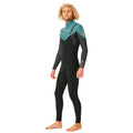 Rip Curl Dawn Patrol Performance 3/2mm CZ Wetsuit - Muted Green