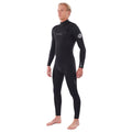 Rip Curl Dawn Patrol Performance 3/2mm Chest Zip Wetsuit Black