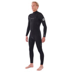 Rip Curl Dawn Patrol Performance 3/2mm Chest Zip Wetsuit Black