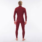 Rip Curl Dawn Patrol Performance 3/2 C/Z Summer Wetsuit  - Maroon