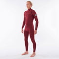 Rip Curl Dawn Patrol Performance 3/2 C/Z Summer Wetsuit  - Maroon