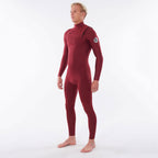 Rip Curl Dawn Patrol Performance 3/2 C/Z Summer Wetsuit  - Maroon